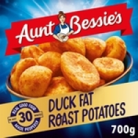 Morrisons  Aunt Bessies Duck Fat Roast Potatoes
