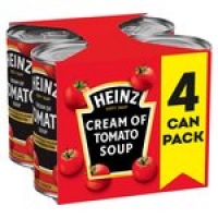 Morrisons  Heinz Classic Tomato Soup 4 Pack