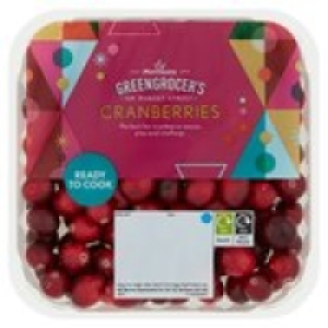 Morrisons Cranberries &pound;2.00