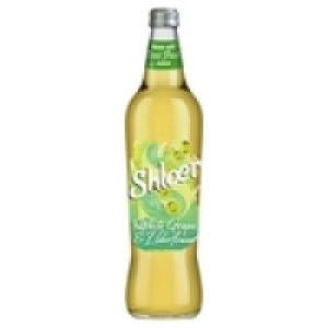 Shloer White Grape & Elderflower Sparkling Juice Drink £1.10