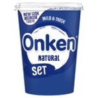 Morrisons  Onken Biopot Natural Set Yogurt