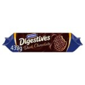 McVities Digestives Dark Chocolate &pound;1.50