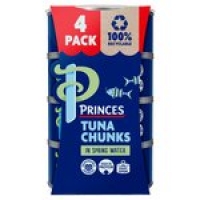 Morrisons  Princes Tuna Chunks In Spring Water