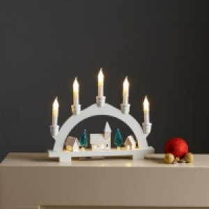 Robert Dyas Battery Operated Wooden Candle Bridge £11.24