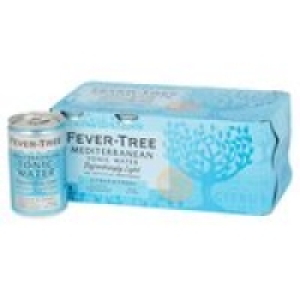 Fever-Tree Refreshingly Light Mediterranean Tonic Water £4.00