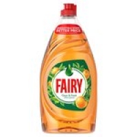 Morrisons  Fairy Clean and Fresh Washing Up Liquid Apple Orchard