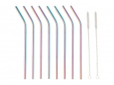 Lidl  Ernesto Metal Straw Set