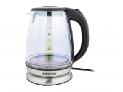 Salter Iridescent Glass Kettle