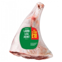 Iceland  Iceland Lamb Leg Joint 900g