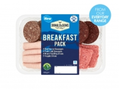 Donald & Sons Breakfast Pack