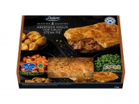 Lidl  Deluxe Scottish Selection Aberdeen Angus Top Crust Steak Pie