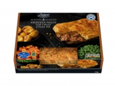 Deluxe Scottish Selection Aberdeen Angus Top Crust Steak Pie