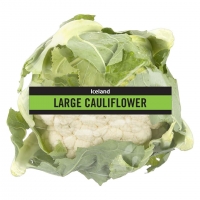 Iceland  Iceland British Large Cauliflower
