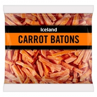 Iceland  Iceland Carrot Batons 300g