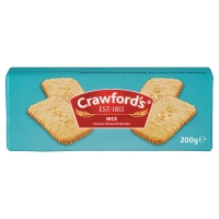 Iceland  Crawfords Nice Coconut Flavoured Biscuits 200g