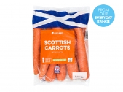 Oaklands Scottish Carrots £0.19