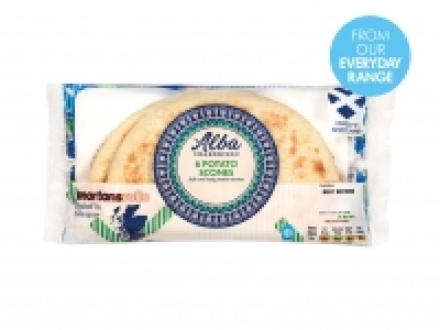 Alba Bakeries 6 Potato Scones £0.55