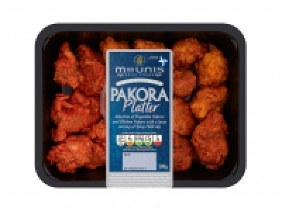 MRS Unis Pakora Platter £3.29