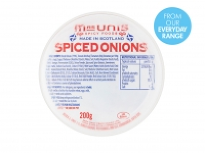 MRS Unis Spiced Onions £0.89