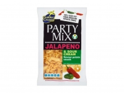Golden Cross Party Mix Potato Snacks £0.99