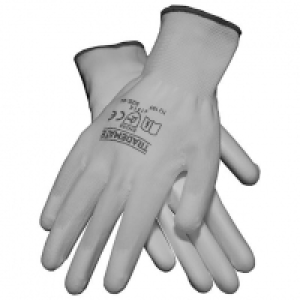 TRADEMATE Decorators Glove White - Size 9 (L)