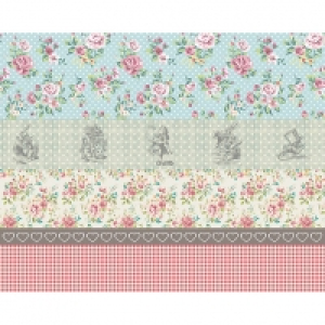 ohpopsi Alice in Wonderland Felicity Wall Mural - L 3m (W) x