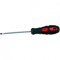 Wickes  Wickes 3mm Soft Grip Slotted Screwdriver - 75mm
