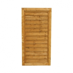 Forest Garden Traditional Overlap Timber Gate - 915 X 1815 M £102.00