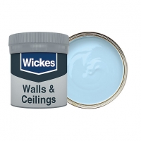 Wickes  Wickes Sky - No. 910 Vinyl Matt Emulsion Paint Tester Pot - 