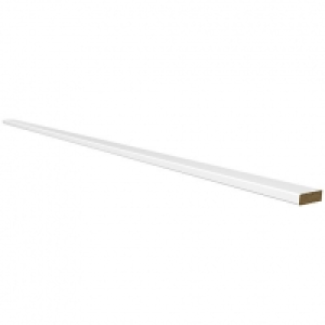 Wickes  Wickes Vienna White Plinth - 2.5m