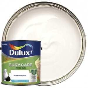 Dulux Easycare Kitchen Matt Emulsion Paint - Pure Brilliant