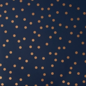 Superfresco Easy Confetti Navy & Copper Wallpaper 10m £15.00
