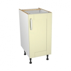 Wickes Ohio Cream Shaker Base Unit - 400mm