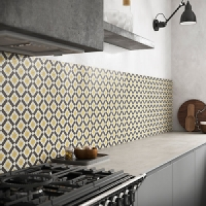 Alloy Maltese Ochre Alloy Mid Rise Splashback 3050x600mm £268.00