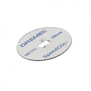 Dremel Speedclic Metal Cutting Wheel - Pack of 5 £10.40