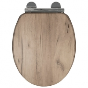 Croydex Flexi-Fix Corella Toilet Seat - Grey £40.00