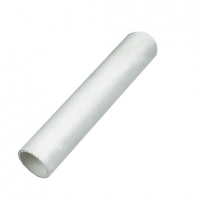 Wickes  FloPlast WP02W Push-fit Waste Pipe - White 40mm x 3m