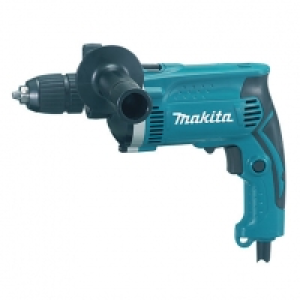 Wickes  Makita HP1631K Corded Percussion Drill 240V - 710W