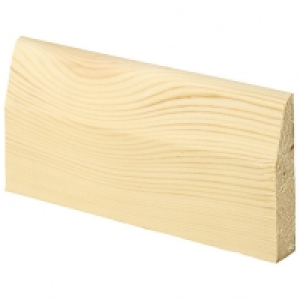 Wickes Chamfered Pine Architrave 19 x 69 x 2100mm Pack of 5 £39.05