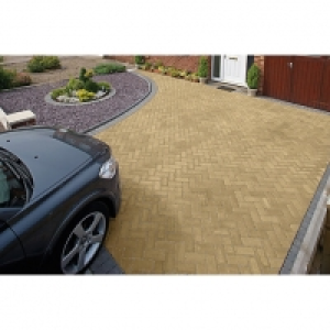 Marshalls Driveline Priora Driveway Block Paving - Buff 200  £330.00
