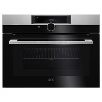 Wickes  AEG KMK968000M Connected Combination Oven with Microwave - S