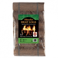 Wickes  Homefire Heat Logs - Pack Of 12