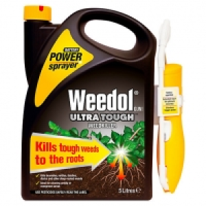 Weedol Ultra Tough Ready to Use Weed Killer Power Sprayer -