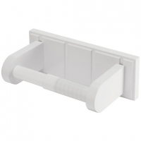 Wickes  Croydex Portland Toilet Roll Holder - White