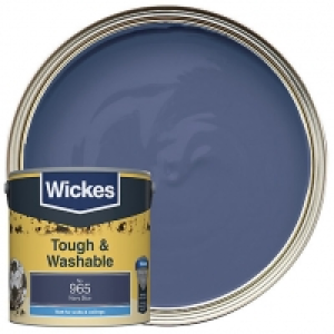Wickes Navy Blue - No. 965 Tough & Washable Matt Emulsion Pa £16.00