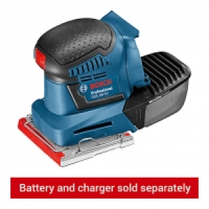 Bosch Professional GSS 18V-10 18V Cordless Palm Sander - Bar