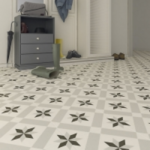 Wickes Canterbury Patterned Porcelain Wall & Floor Tile - 30 £32.18