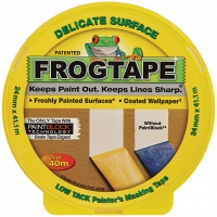 Wickes  FrogTape Delicate Surface Yellow Masking Tape - 24mm x 41m