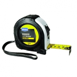 Wickes  Wickes Heavy Duty Rugged Tape Measure - 10m