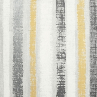 Wickes  Artistick Ochre & Grey Painted Stripe Self Adhesive Wallpape